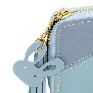 Кошелек 'Заяц', голубой, артикул KW183-000185 4