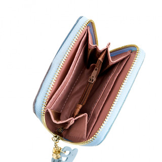 Кошелек 'Заяц', голубой, артикул KW183-000185 6