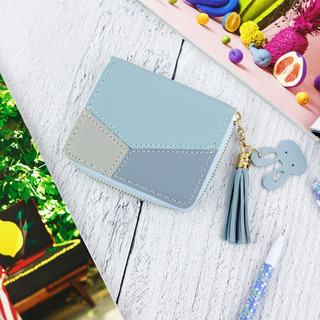 Кошелек 'Заяц', голубой, артикул KW183-000185 7