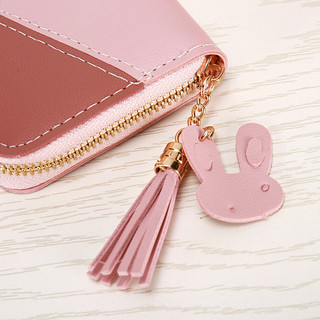 Кошелек 'Заяц', розовый, артикул KW183-000187 10