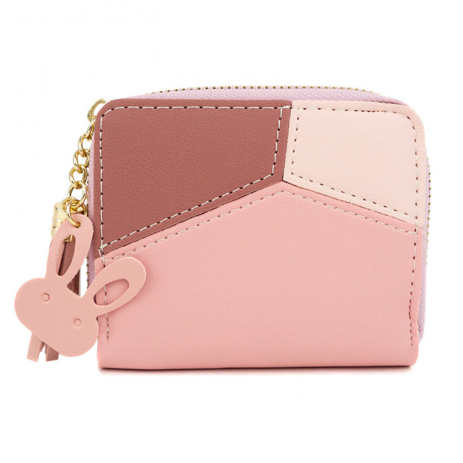 Кошелек 'Заяц', розовый, артикул KW183-000187