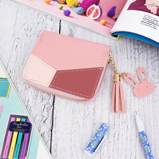 Кошелек 'Заяц', розовый, артикул KW183-000187 5