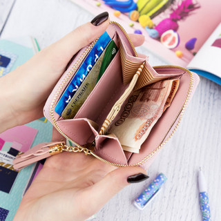 Кошелек 'Заяц', розовый, артикул KW183-000187 6