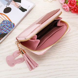 Кошелек 'Заяц', розовый, артикул KW183-000187 8