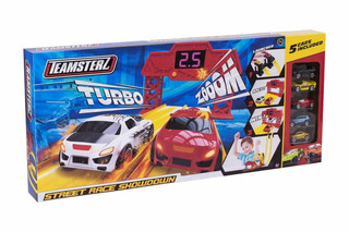 Двойной трек с хронографом (5 машин) Halsall Toys Internationals 1