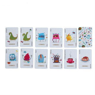 Настольно-печатная игра 'Кафе для чудищ' Selfie Media 2