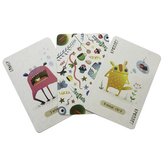 Настольно-печатная игра 'Кафе для чудищ' Selfie Media 8