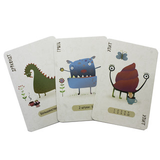 Настольно-печатная игра 'Кафе для чудищ' Selfie Media 9