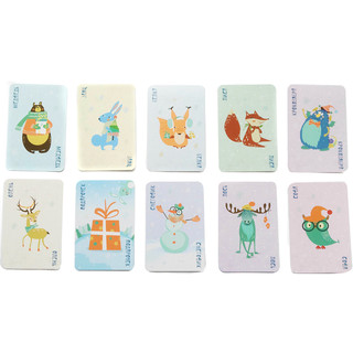 Настольно-печатная игра 'Верю не верю. Зима' Selfie Media, цвет белый 6