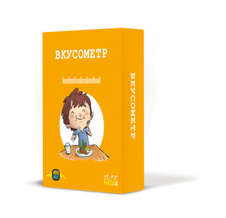 Настольная игра 'Вкусометр' 
