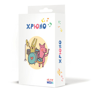 Настольная игра 'Хрюно 2' Selfie Media, цвет белый 1