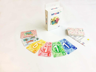 Настольная игра 'Хрюно 2' Selfie Media, цвет белый 2