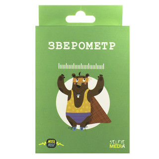 Карточная игра 'Зверометр' 1