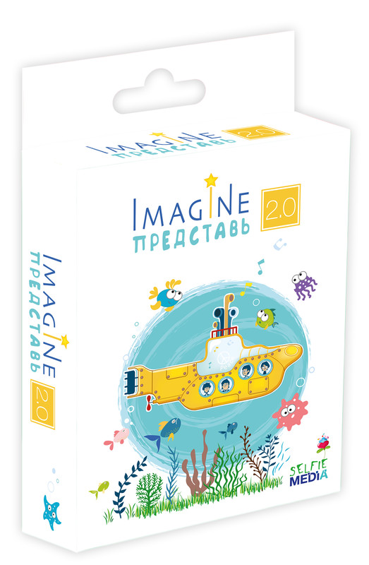 Настольная игра 'Imagine (Представь 2.0)'