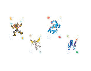 Настольная игра 'Верю не верю. Битва роботов' Selfie Media, цвет белый 2