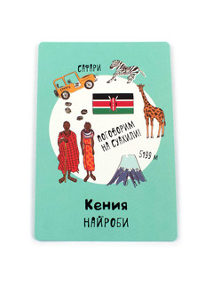 Настольная игра 'Странометр. Страны мира' Selfie Media 5