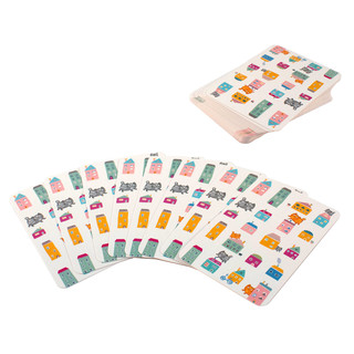 Настольная игра 'Котики на крыше' Selfie Media, цвет мультиколор 3