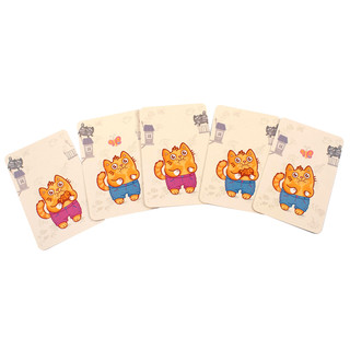 Настольная игра 'Котики на крыше' Selfie Media, цвет мультиколор 4