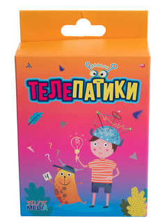 Настольная игра 'Телепатики'