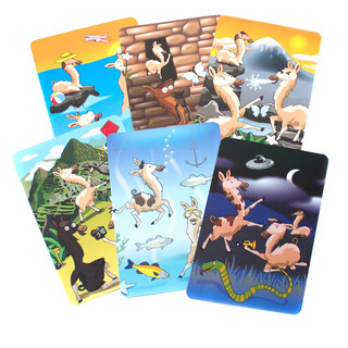 Настольная игра 'Не расстраивай Ламу' 6