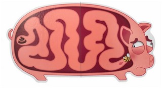 Настольная игра 'Слепой лабиринт'  2