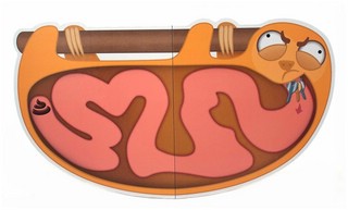 Настольная игра 'Слепой лабиринт'  3