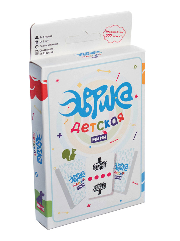 Настольная игра 'Эврика. Детская, мини'
