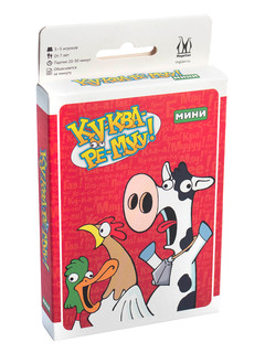 Настольная игра Ку-Ква-Ре-Myy. Мини, Мagellan 1