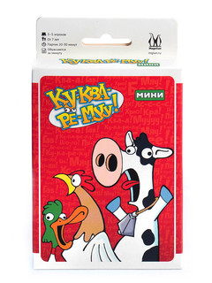 Настольная игра Ку-Ква-Ре-Myy. Мини, Мagellan 2