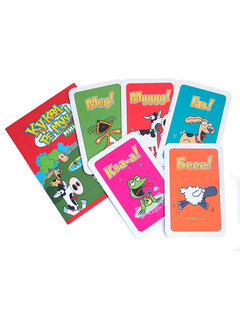 Настольная игра Ку-Ква-Ре-Myy. Мини, Мagellan 4