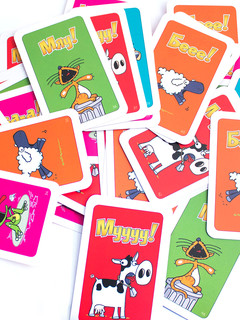 Настольная игра Ку-Ква-Ре-Myy. Мини, Мagellan 6