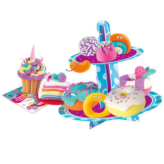 Набор для лепки из легкого пластилина 'Весёлая выпечка' GENIO KIDS 9