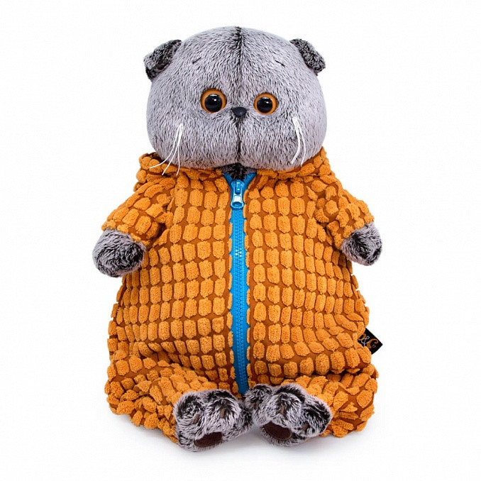 Басик в комбинезоне Дракончик. Размер 19 см