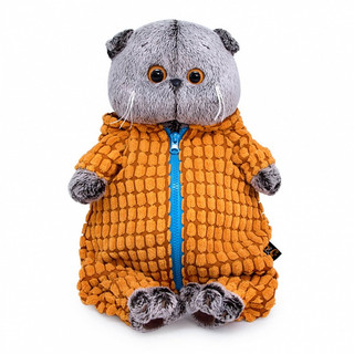 Басик в комбинезоне Дракончик. Размер 19 см 1