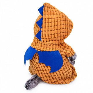 Басик в комбинезоне Дракончик. Размер 19 см 4