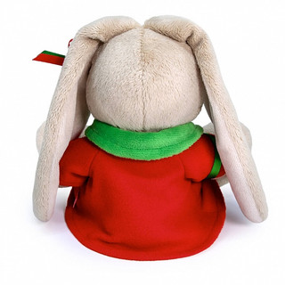 Зайка Ми в красном пальто. Размер 15 см 3