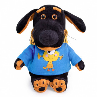 Басик и Ко в толстовке с монстриком. Размер 19 см 1