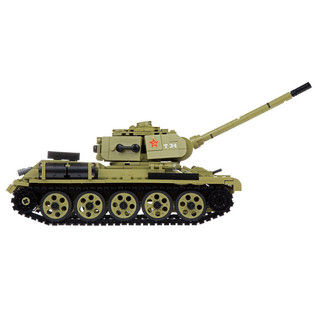 Конструктор Армия России Танк Т-34 969 деталей 4