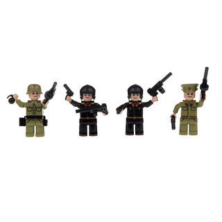 Конструктор Армия России Танк Т-34 969 деталей 7