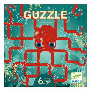 Настольная игра 'Собери осьминога' DJECO, цвет зеленый 1