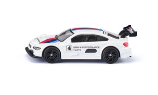 Модель спорткара БМВ BMW M4 Racing 2016, цвет белый