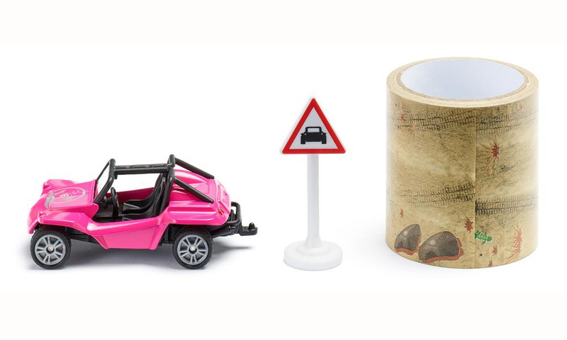 Машина Багги с лентой-дюной