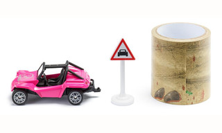 Машина Багги с лентой-дюной