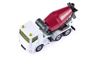 Строительная техника: самосвал, бетономешалка 2