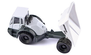 Строительная техника: самосвал, бетономешалка 5