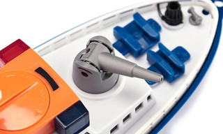 Полицейский катер Siku World 3