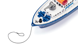 Полицейский катер Siku World 4