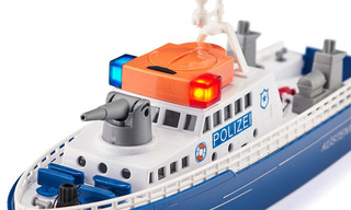 Полицейский катер Siku World 5