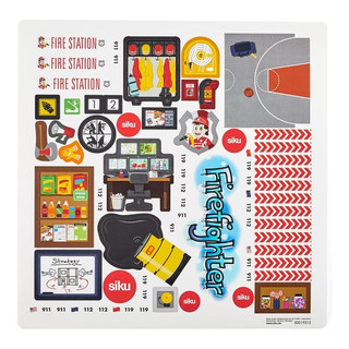 Набор 'Пожарная станция' 6