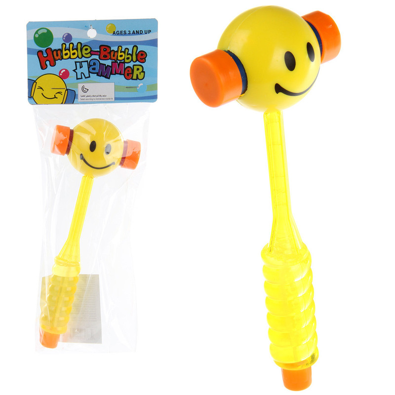 Мыльные пузыри 25 мл Veld, цвет жёлтый